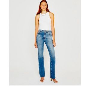 Alexxis Vintage High Rise Bootcut Jean